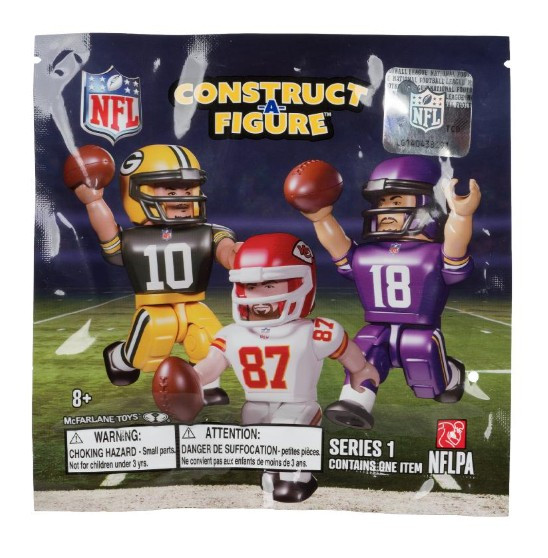 McFarlane NFL Construct-a-Figure Blind Bag - CLARKtoys