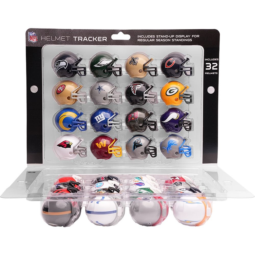 NFL HELMET TRACKER 32個セット 2026 Riddell NFL Helmet Tracker Set (32) Teams - CLARKtoys