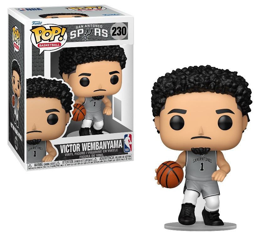 Victor Wembanyama (San Antonio Spurs) NBA Funko Pop! - CLARKtoys