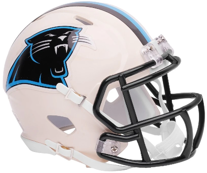 Carolina Panthers Riddell Retro Collection NFL Mini Helmet - CLARKtoys