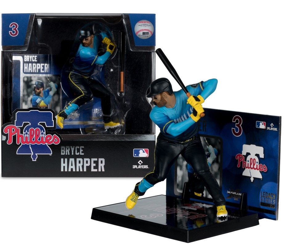 Bryce Harper (Phillies) McFarlane City Connect Jersey MLB 7