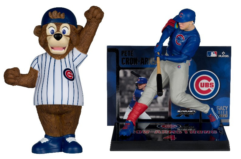 Pete Crow-Armstrong / Clark (Chicago Cubs) McFarlane MLB Combo (2