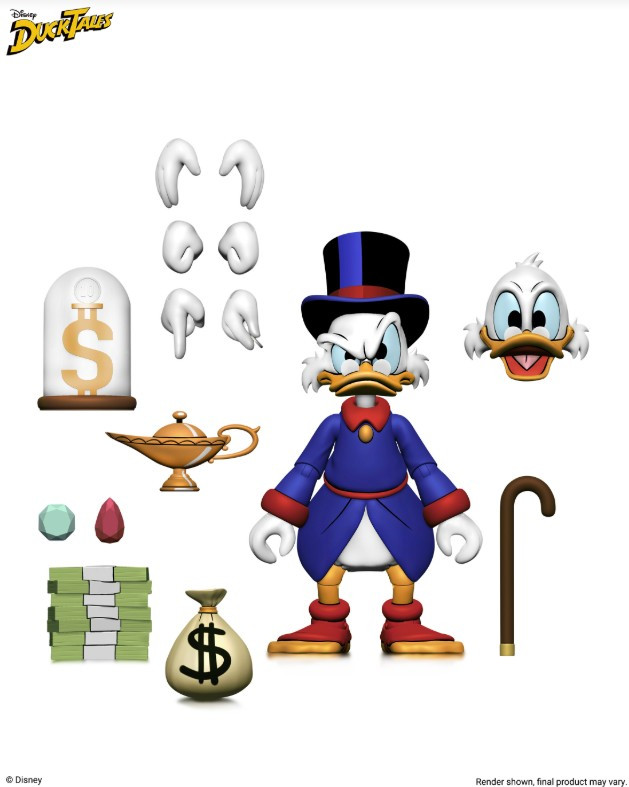 Scrooge McDuck (DuckTales) NECA Ultimate 7