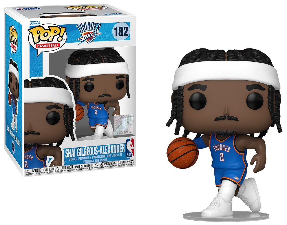 【未開封】Funko POP! NBA シェイ・ギルジャス=アレクサンダー 2個 Shai Gilgeous-Alexander (Oklahoma City Thunder) NBA Funko Pop