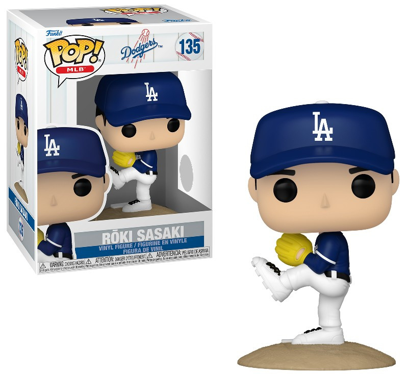 Roki Sasaki (Los Angeles Dodgers) MLB Funko Pop! - CLARKtoys