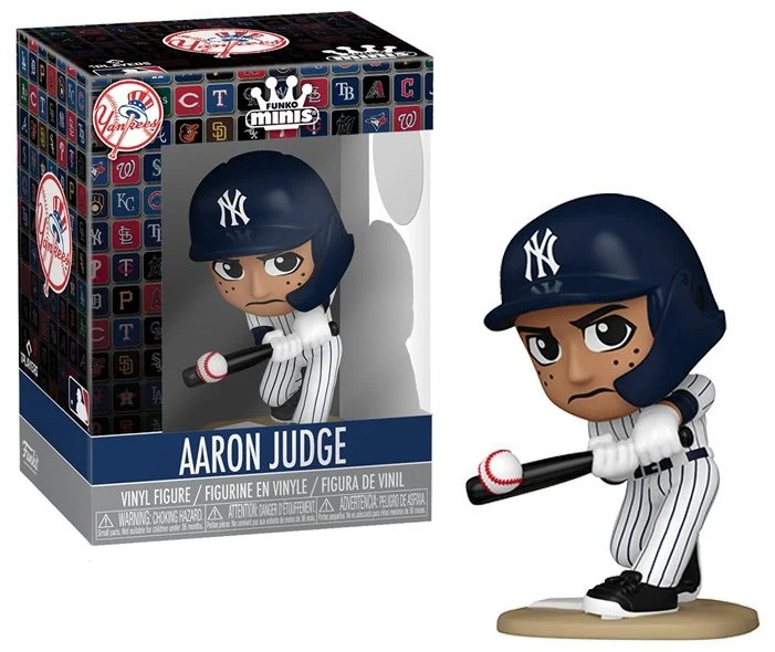 Aaron Judge (New York Yankees) MLB Funko Minis - CLARKtoys