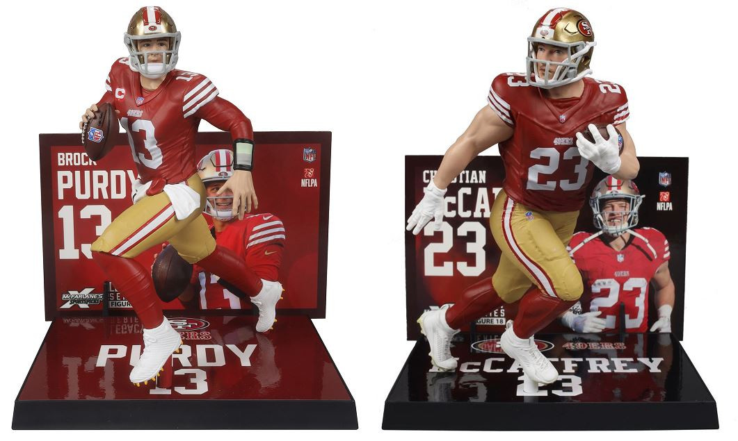 Brock Purdy / Christian McCaffrey (San Francisco 49ers) 7