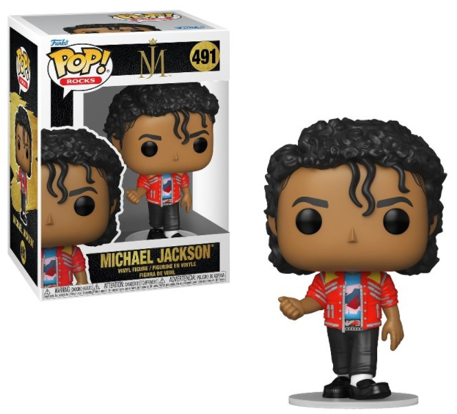 Michael Jackson (Beat It) Funko Pop! Rocks (PRE-ORDER Ships