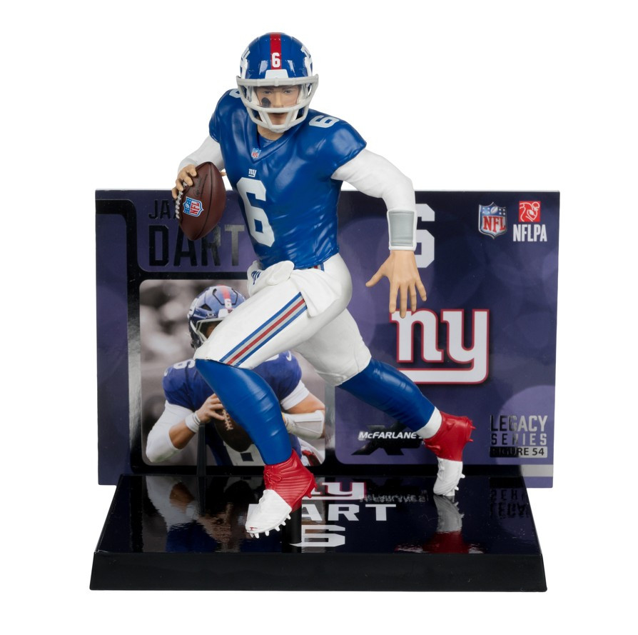 Jaxson Dart (New York Giants) McFarlane NFL 7