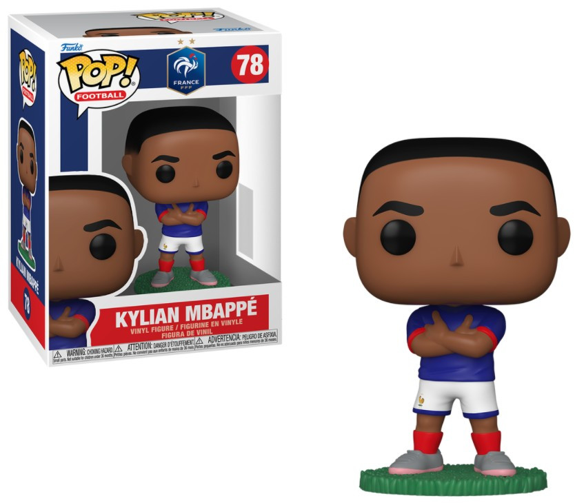 Klian Mbappe (France 2026 World Cup) Funko Pop! Soccer - CLARKtoys
