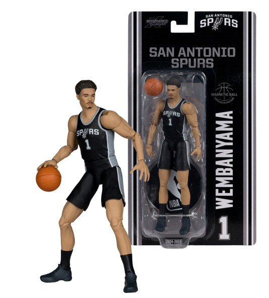 Victor Wembanyama (San Antonio Spurs) McFarlane NBA 6