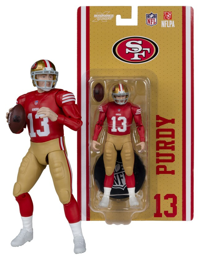 Brock Purdy (San Francisco 49ers) McFarlane NFL 6