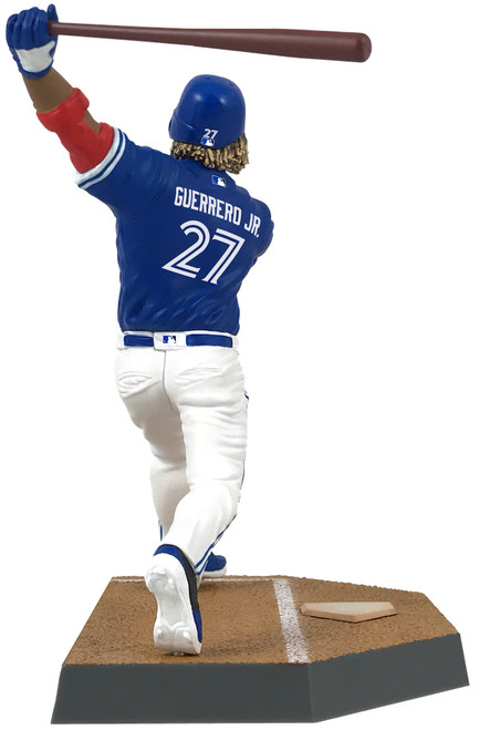 Maccabi Art Vladimir Guerrero Jr. Toronto Blue Jays MLB Sportzies Action Figure, 2.5 Tall