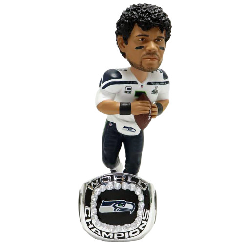 Russell Wilson (Seattle Seahawks) Funko Gold 12