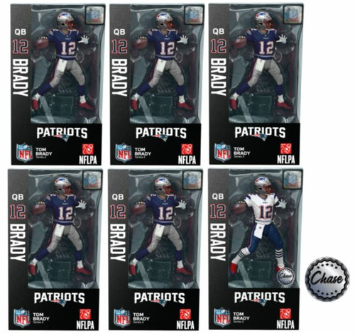 : Imports Dragon Tom Brady (Tampa Bay Buccaneers) NFL 6 Figure  Series 3 : Imports Dragon: Sports & Outdoors
