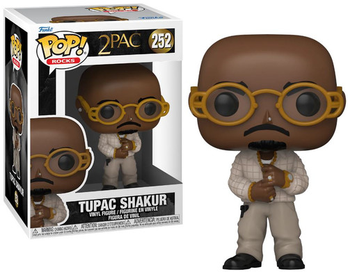 Tupac (2Pacalypse Now) Funko Pop! Rocks Album - CLARKtoys