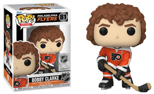 Bobby Clarke (Philadelphia Flyers) Funko Pop! NHL Legends Series 2