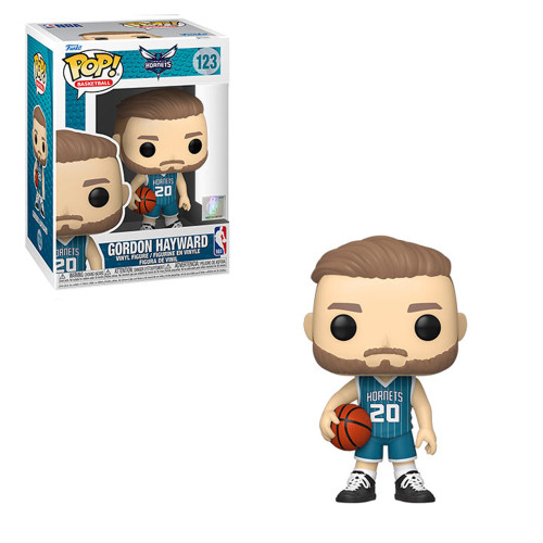 Gordon Hayward (Charlotte Hornets) (Teal Jersey) Funko Pop! NBA Series 6