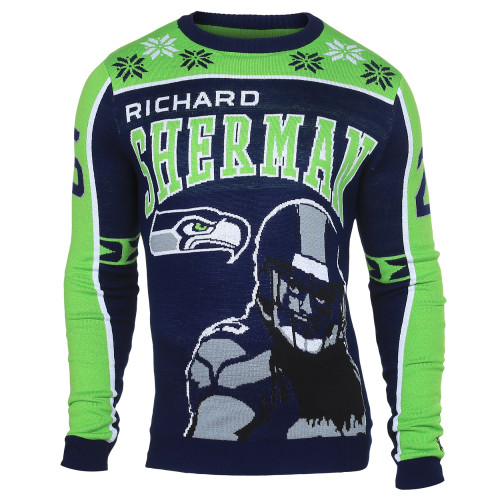 Seattle Seahawks Ugly Christmas Sweaters