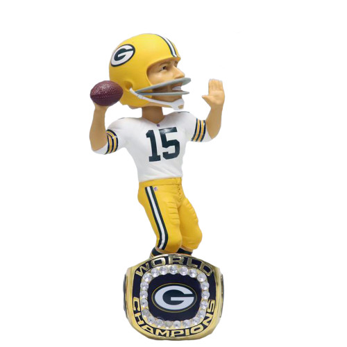 Bart Starr (Green Bay Packers) Super Bowl II Championship NFL Bobblehead #360