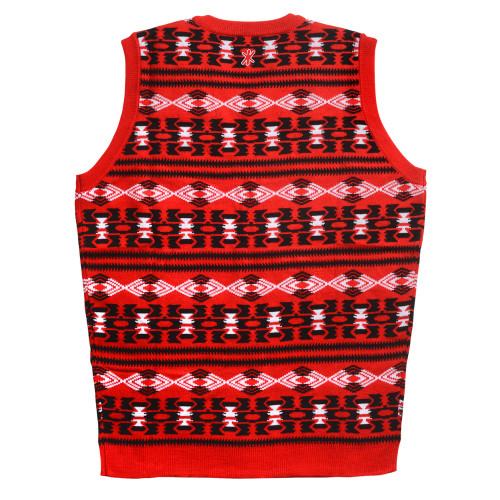 Men's Toronto Raptors Red Ugly - Sweater