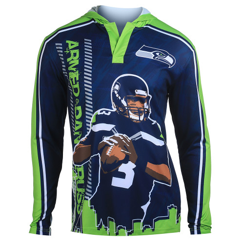 NFL, Sweaters, Russell Wilson Christmas Sweater