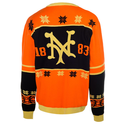 San Francisco Giants Retro Cotton Sweater By Klew - CLARKtoys