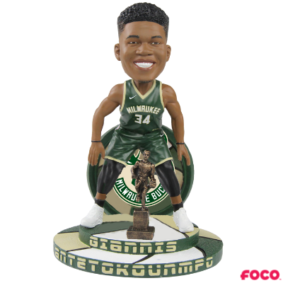 Giannis Antetokunmpo (Milwaukee Bucks) Defensive Player of the Year Bobblehead
