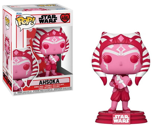 FUNKO POP Princesa Leia 589 - Star Wars San Valentín - 889698676137