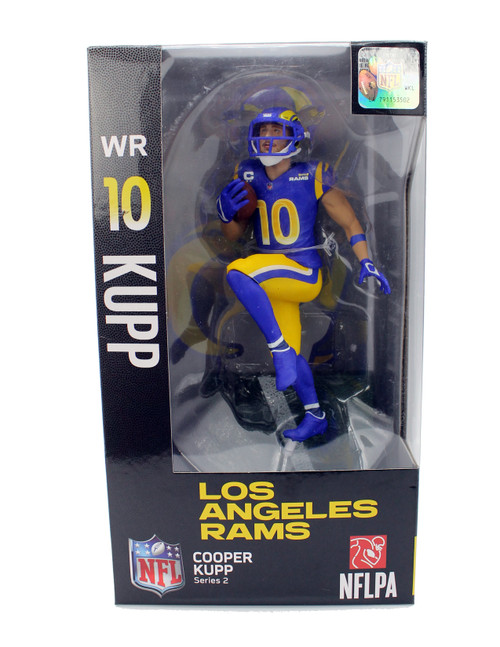 Cooper Kupp (Los Angeles Rams) CLARKtoys Exclusive Imports Dragon NFL 6'  Figure - CLARKtoys