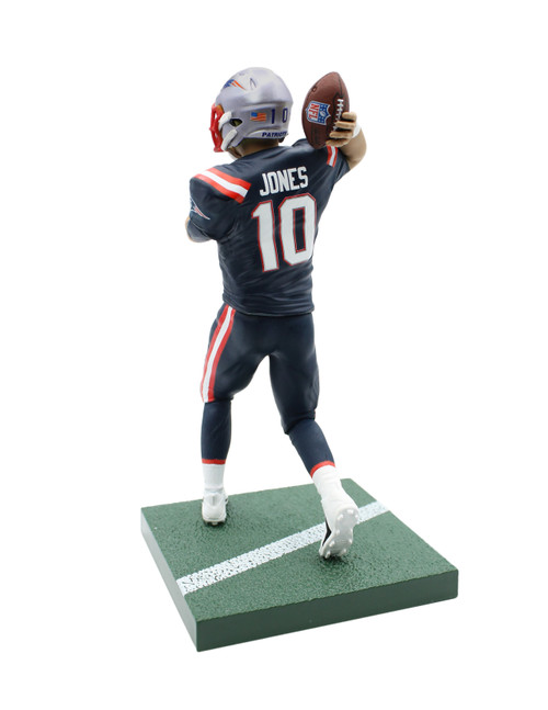 NFL Imports Dragon 6 Figure Tom Brady Patriots Series 2 Clark Toys  Exclusive