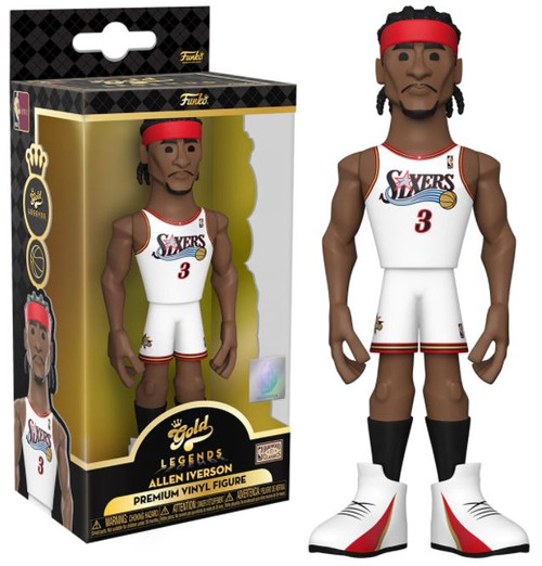 Allen Iverson (Philadelphia 76ers) Funko Pop! NBA SLAM Magazine