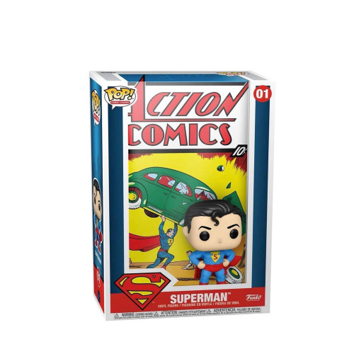 Superman Action Comic Funko Pop! Comic Cover - CLARKtoys