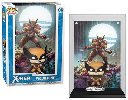 Wolverine (Marvel) Funko Pop! Comic Cover