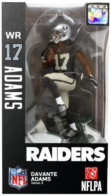 NFL Series 3 Las Vegas Raiders Davante Adams Action Figure