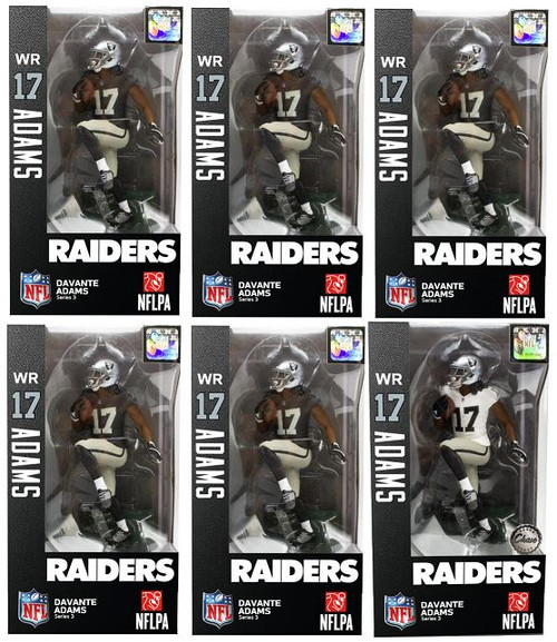 NFL Legends Raiders Bo Jackson 5-Inch Vinyl Gold Figure