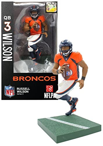希少　NFL フィギュア　1998 Broncos ブロンコス Russell Wilson (Denver Broncos) Imports Dragon NFL 6
