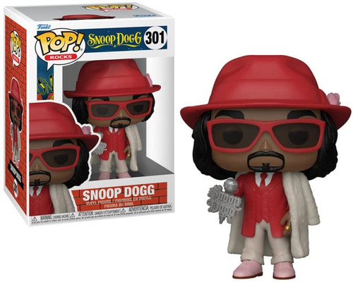 Snoop Dogg (w/Fur Coat) Funko Pop! Rocks