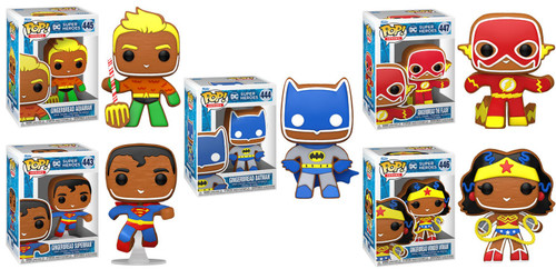 Funko Pop! Marvel: Holiday 2021 Collection (Set of 8) — Sure Thing Toys