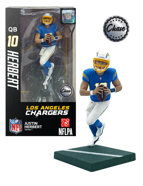 Justin Herbert (Los Angeles Chargers) Hero Series NFL Bobblehead