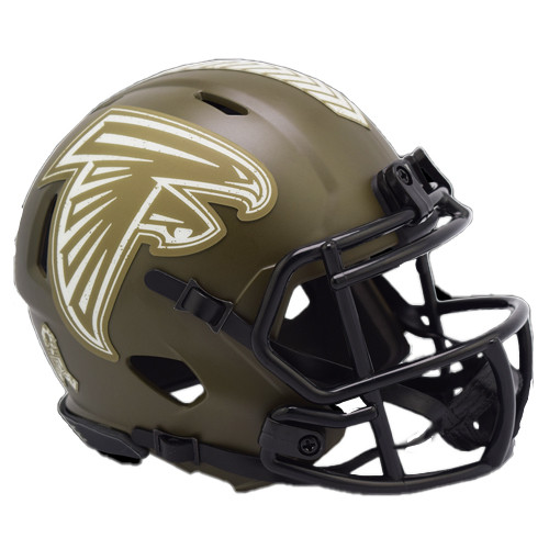 Atlanta Falcons NFL Salute to Service Riddell Speed Mini Helmet