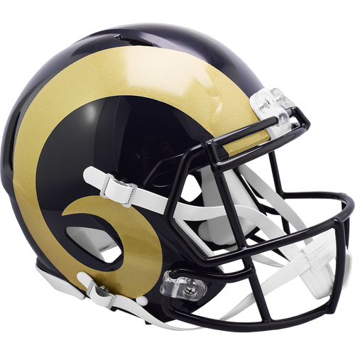 Los Angeles Rams (2000-16) Riddell Speed Throwback Mini Helmet