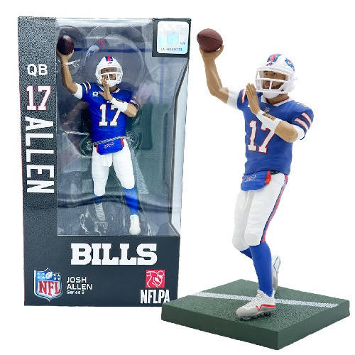 : Josh Allen Buffalo Bills Big Ticket Series Bobblehead NFL :  Sports & Outdoors