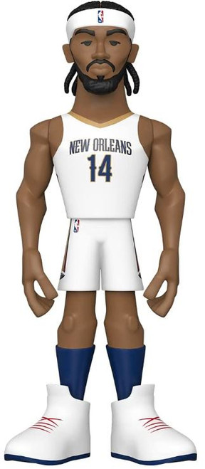 LaMelo Ball (Charlotte Hornets) (City Edition Uniform) Funko Gold 5 NBA  CHASE - CLARKtoys