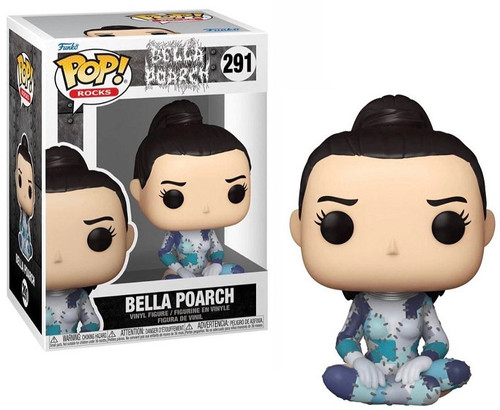 Bella Poarch (Build A Babe) Funko Pop! Rocks Album - CLARKtoys