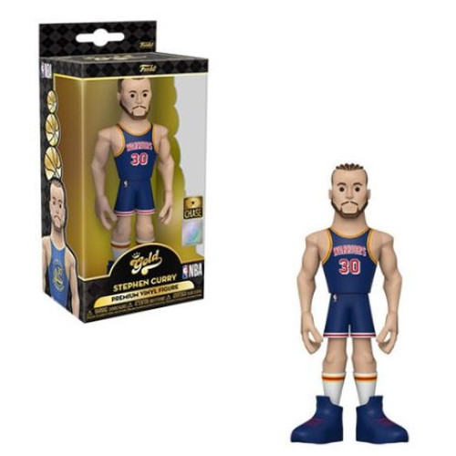 Stephen Curry (Golden State Warriors) Funko Gold 5' NBA CHASE