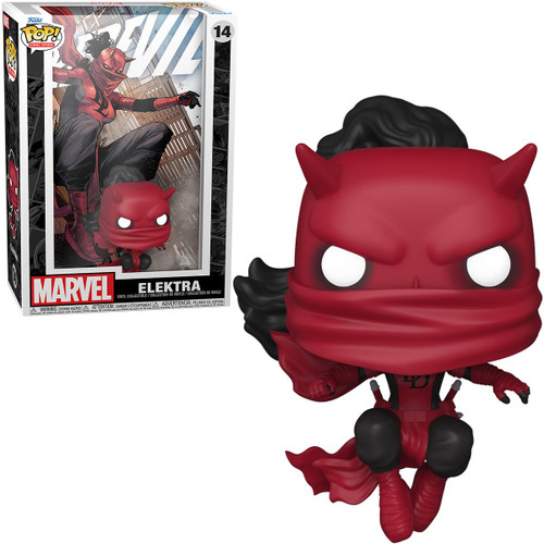 Daredevil Elektra (Marvel) Funko Pop! Comic Cover