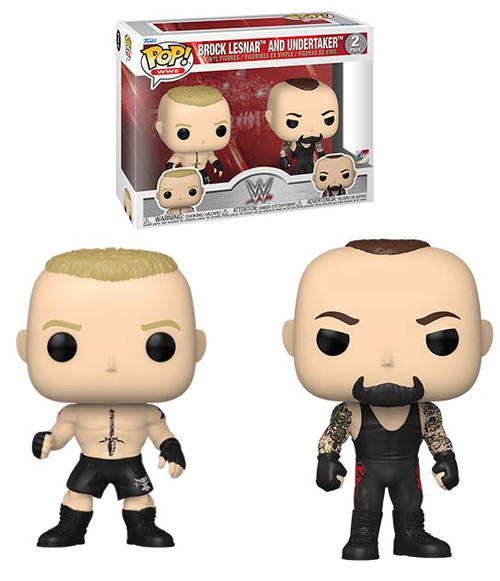 Rhonda Rousey / Triple H WWE Funko Pop! 2-Pack - CLARKtoys
