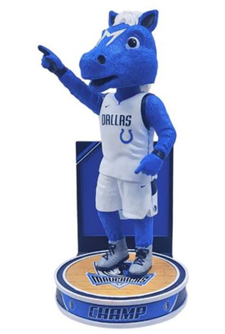 Champ Dallas Mavericks Large Plush Mascot Officially Licensed by NBA