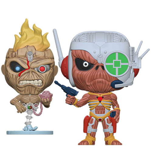 Iron Maiden (Powerslave) Funko Pop! Rocks Album - CLARKtoys